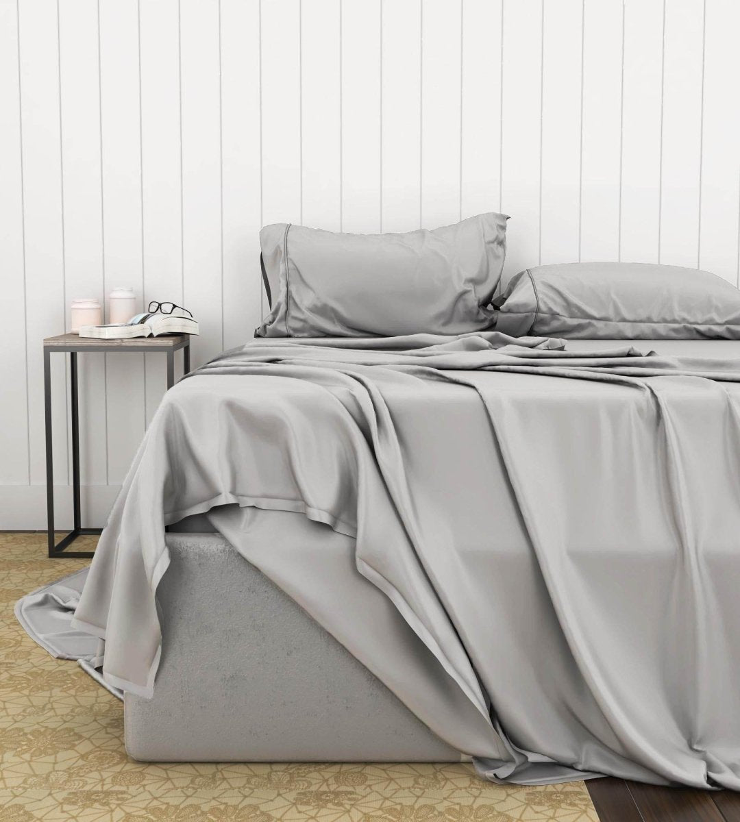 King Soft Bamboo Cotton Viscose Blend Sheet Set - Blissora - Omega Lifestyles