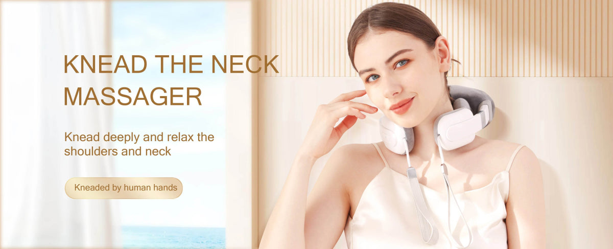 Multifunctional Heated Neck And Shoulder Massage Device - Sleep Galleria
