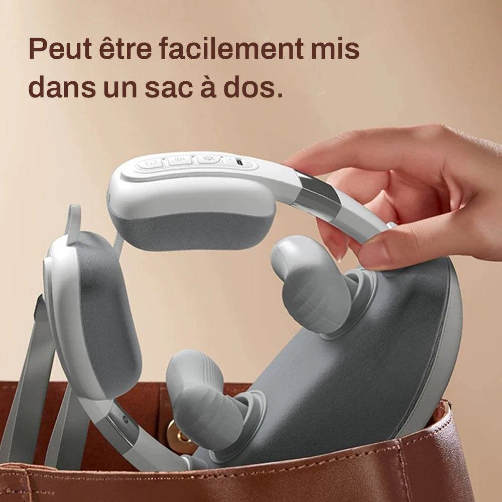 Multifunctional Heated Neck And Shoulder Massage Device - Sleep Galleria