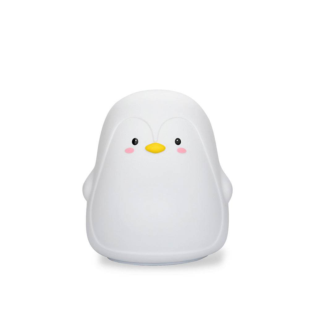 Silicone Portable Penguin Rechargeable Nightlight Lamp - Sleep Galleria