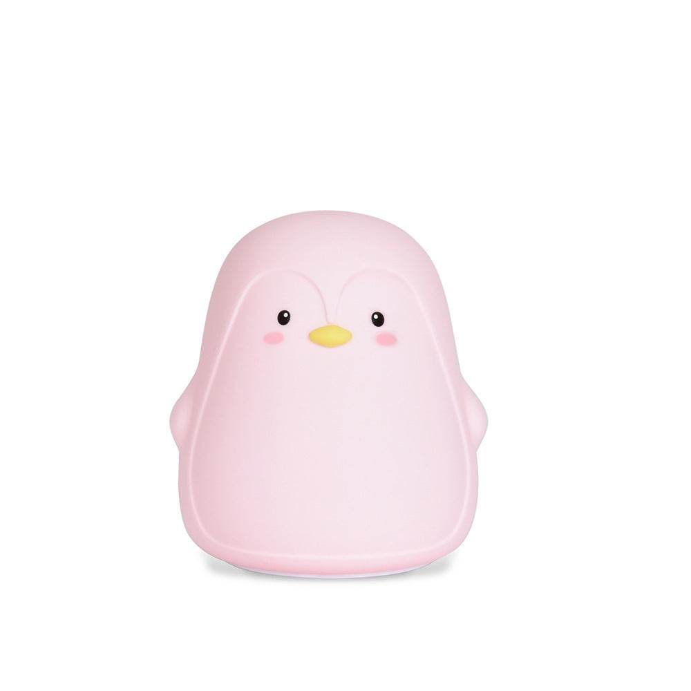 Silicone Portable Penguin Rechargeable Nightlight Lamp - Sleep Galleria