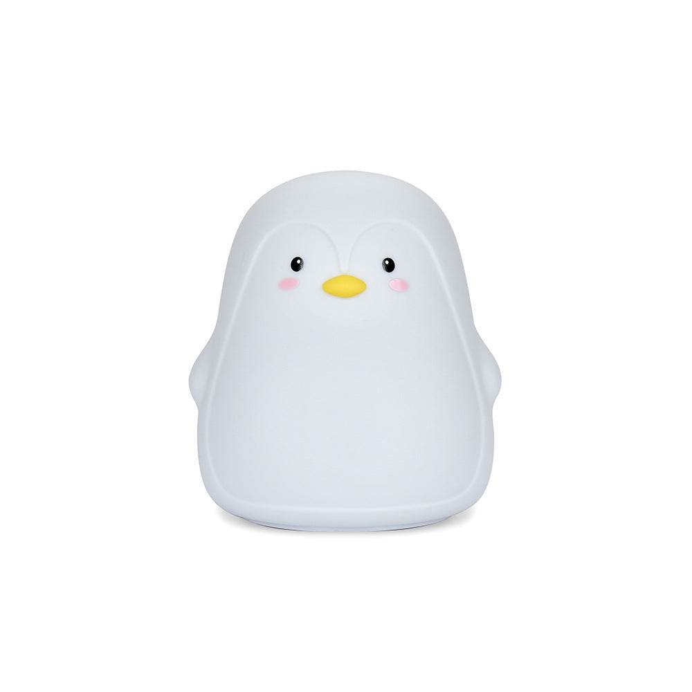 Silicone Portable Penguin Rechargeable Nightlight Lamp - Sleep Galleria