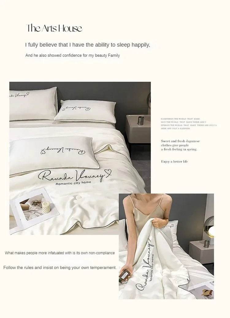 Silky Soft Cooling Summer Quilt Patchwork Blanket - Sleep Galleria