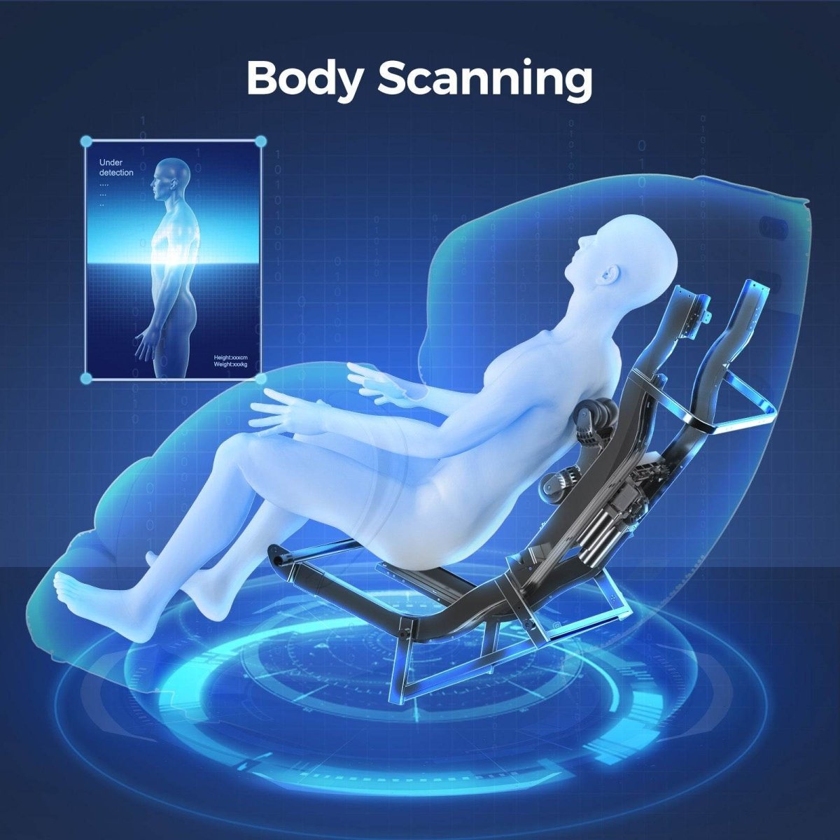 3D Zero Gravity Massage Chair - Sleep Galleria