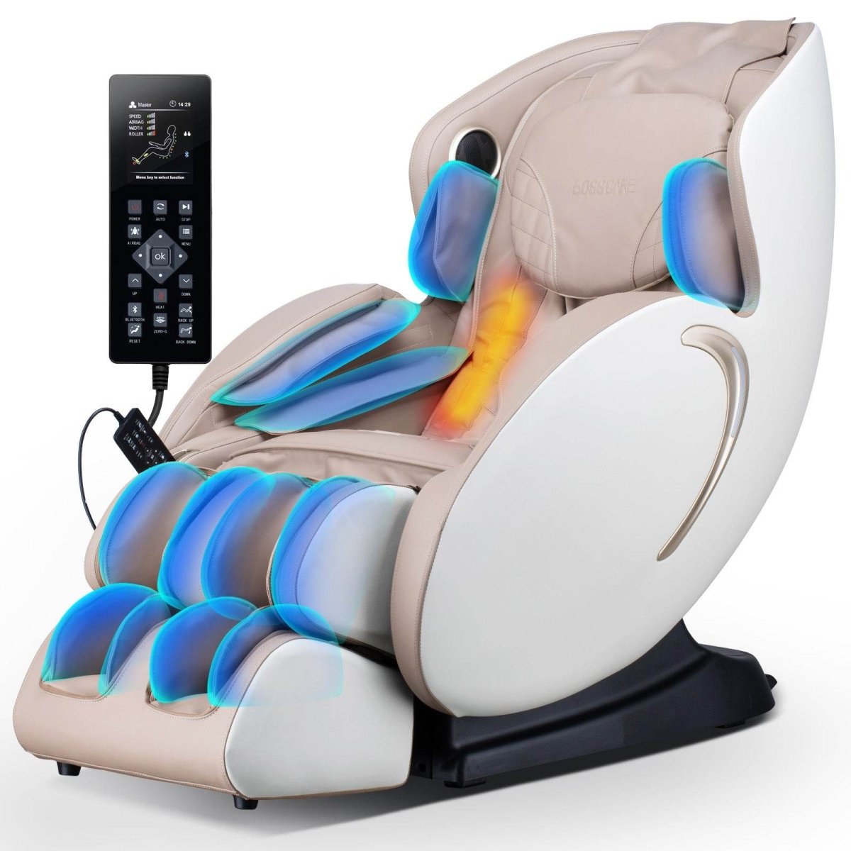 3D Zero Gravity Massage Chair - Sleep Galleria