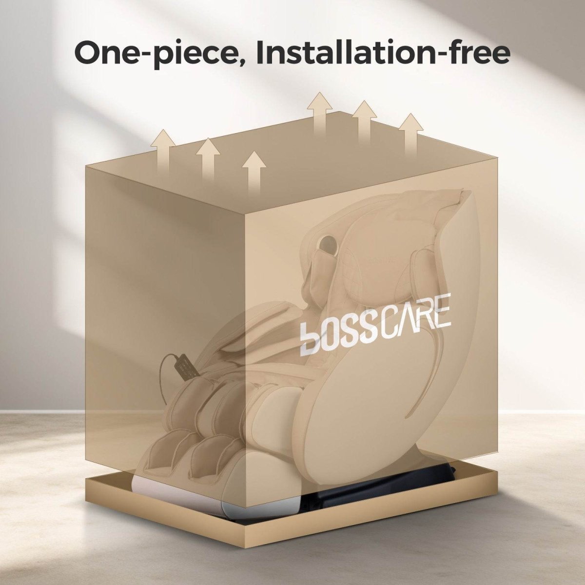 3D Zero Gravity Massage Chair - Sleep Galleria