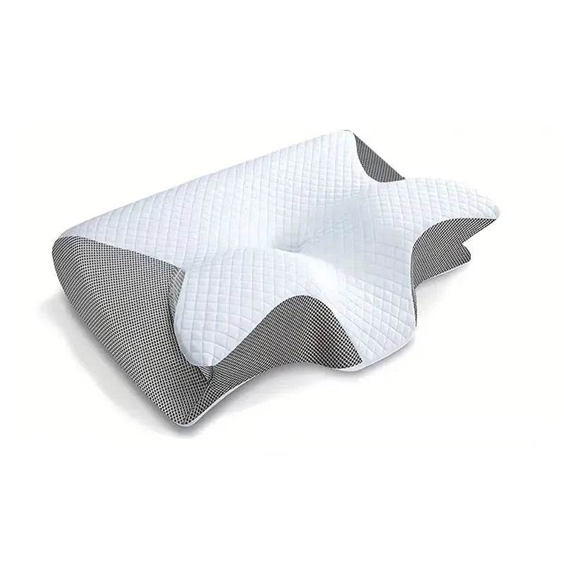 Ergonomic Cervical Memory Foam Pillow For Neck Pain - Omega Lifestyles