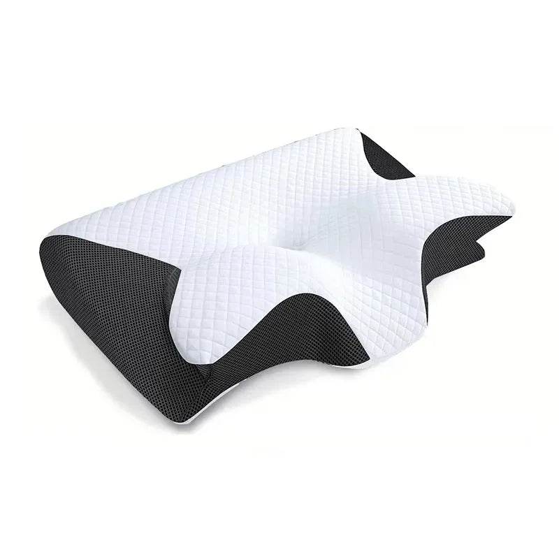 Ergonomic Cervical Memory Foam Pillow For Neck Pain - Omega Lifestyles