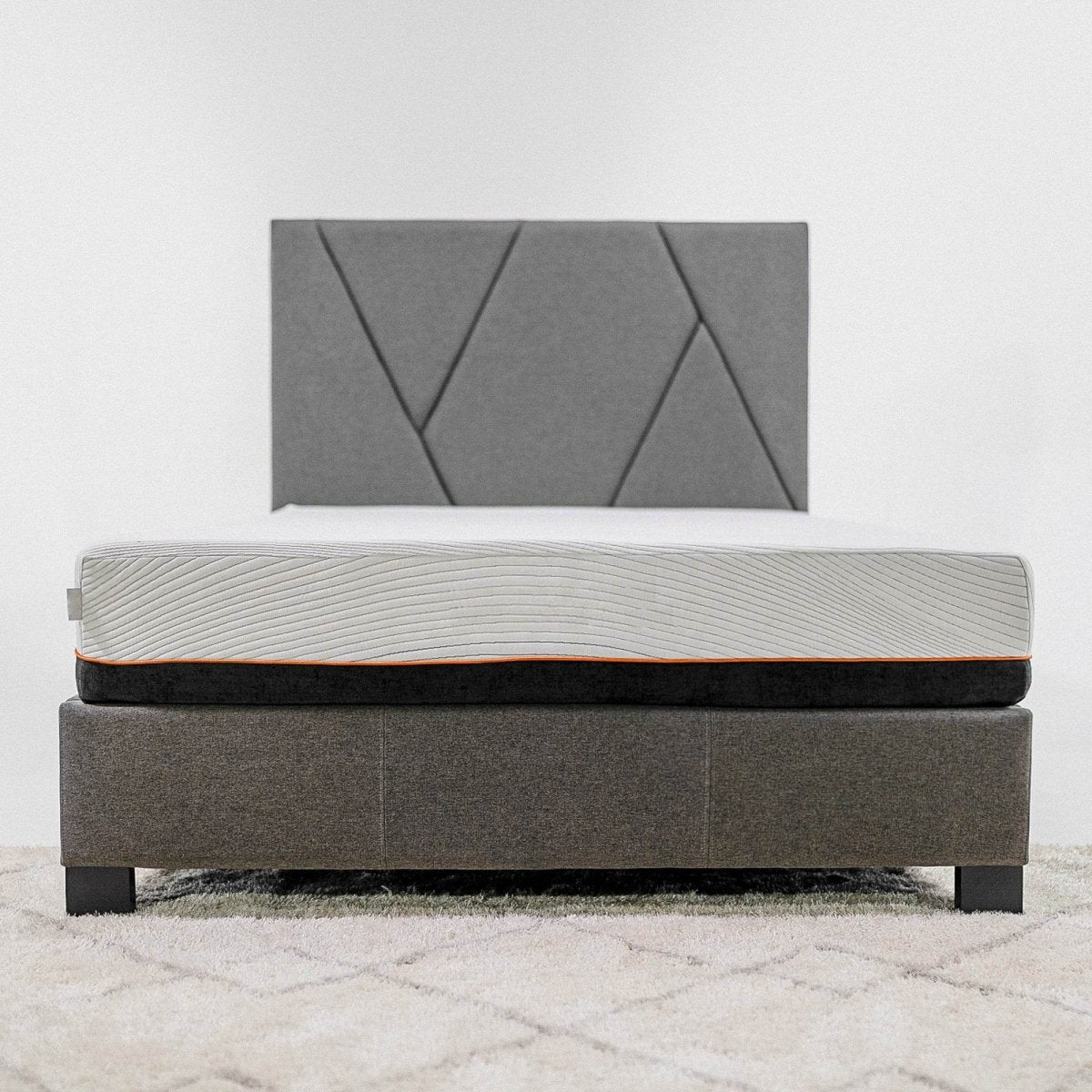 Medium 10 - Inch Cooling Copper Infused Memory Foam Twin XL Mattress - Bridgevine Home - Omega Lifestyles