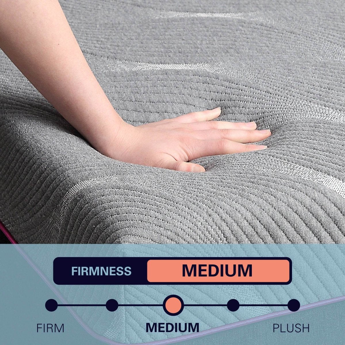 Medium 11-Inch Cooling GelCare Memory Foam Mattress - Sleep Galleria