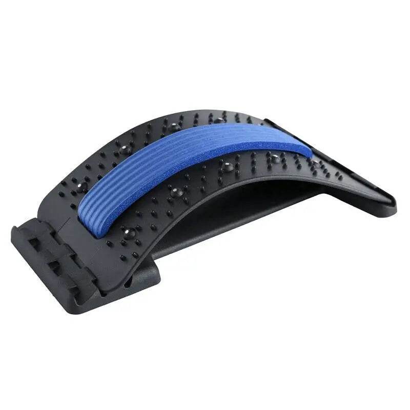 Magnetic Therapy Adjustable Back Stretcher Pain Relief - Sleep Galleria