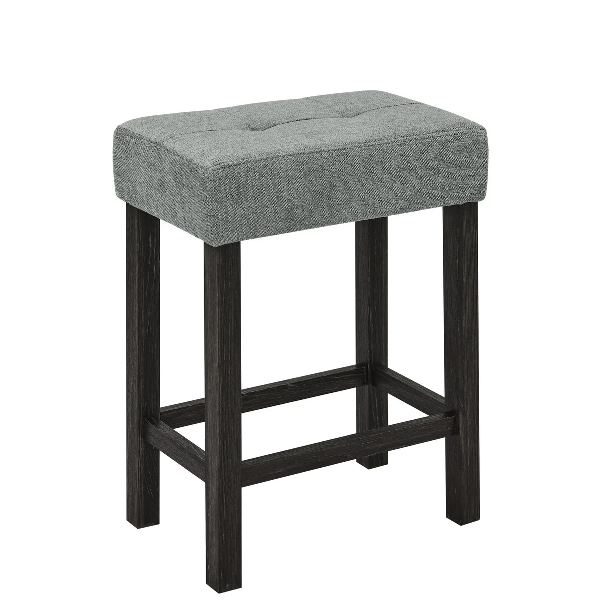 59-Inch Industrial Solid Wood Bar Table And Stools Set - Omega Lifestyles