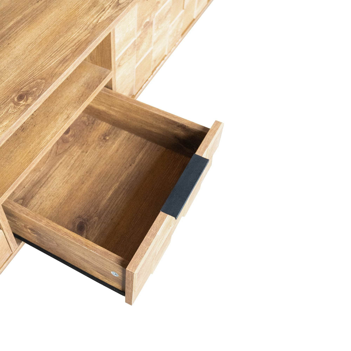 Mid Century Modern TV Stand With Storage Drawers - Sleep Galleria