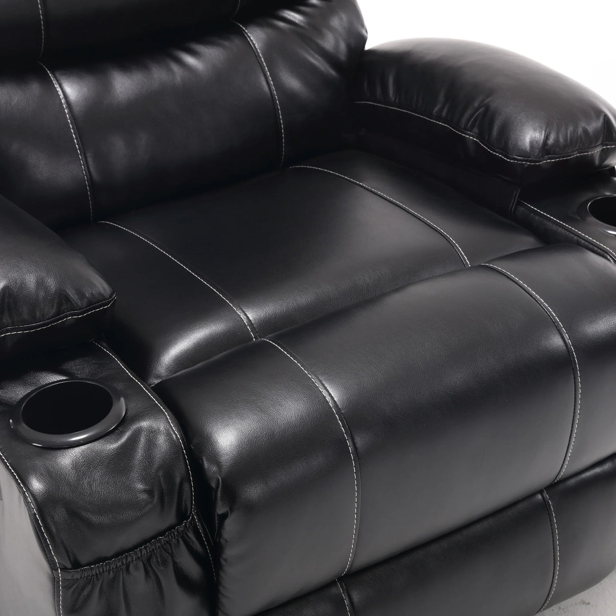 Electric Power Lift Recliner Chair With Vibration Massage - Omega Lifestyles