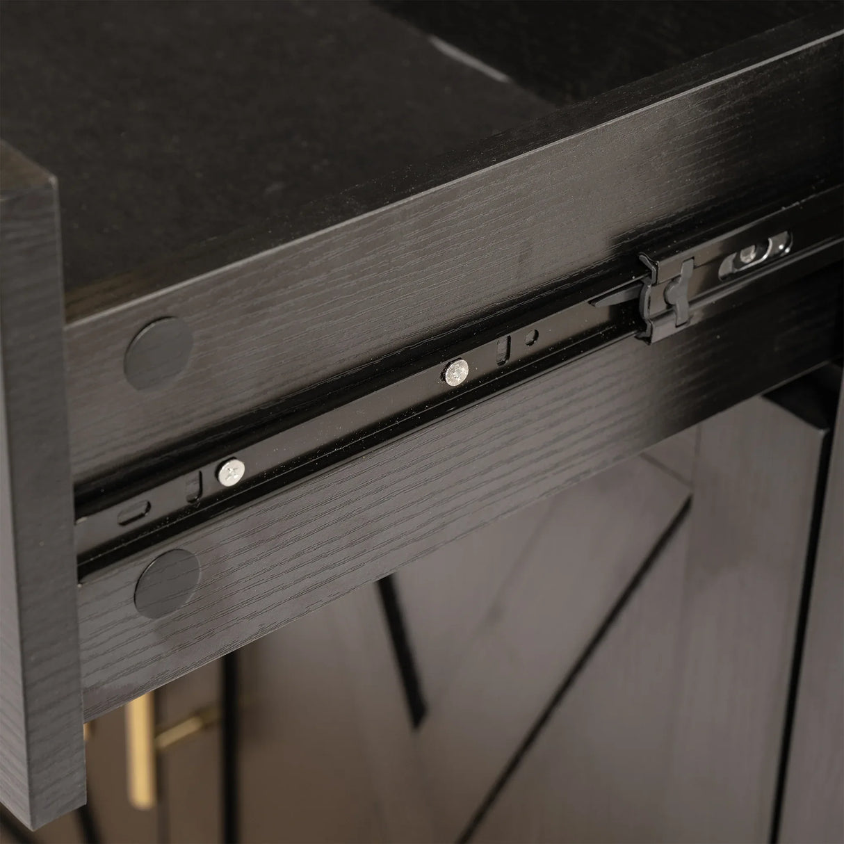 Modern Fluted Tall Arched Adjustable Shelf Pantry Cabinet - Omega Lifestyles