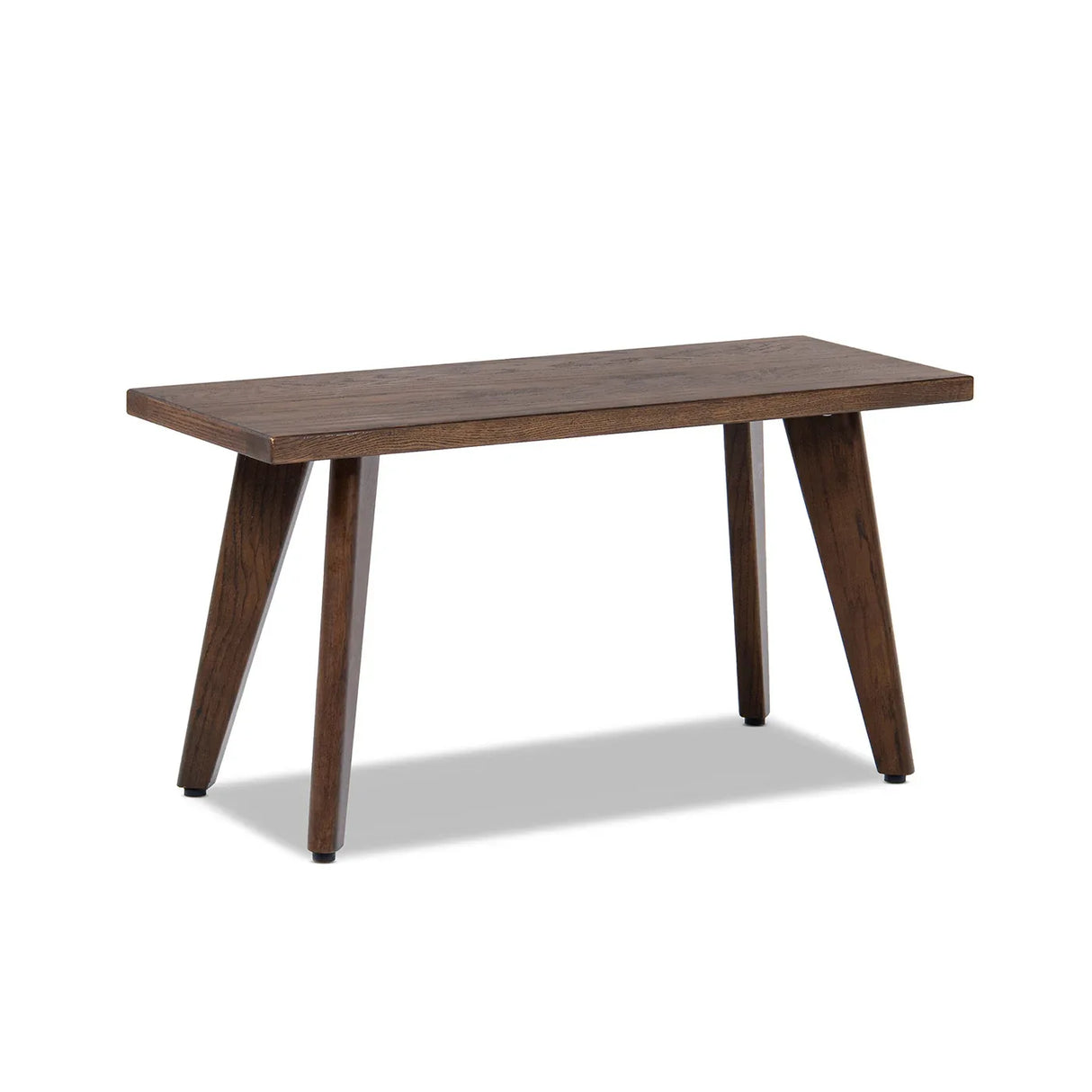 Solid Red Oak Wood Handcrafted Dining Bench - Omega Lifestyles
