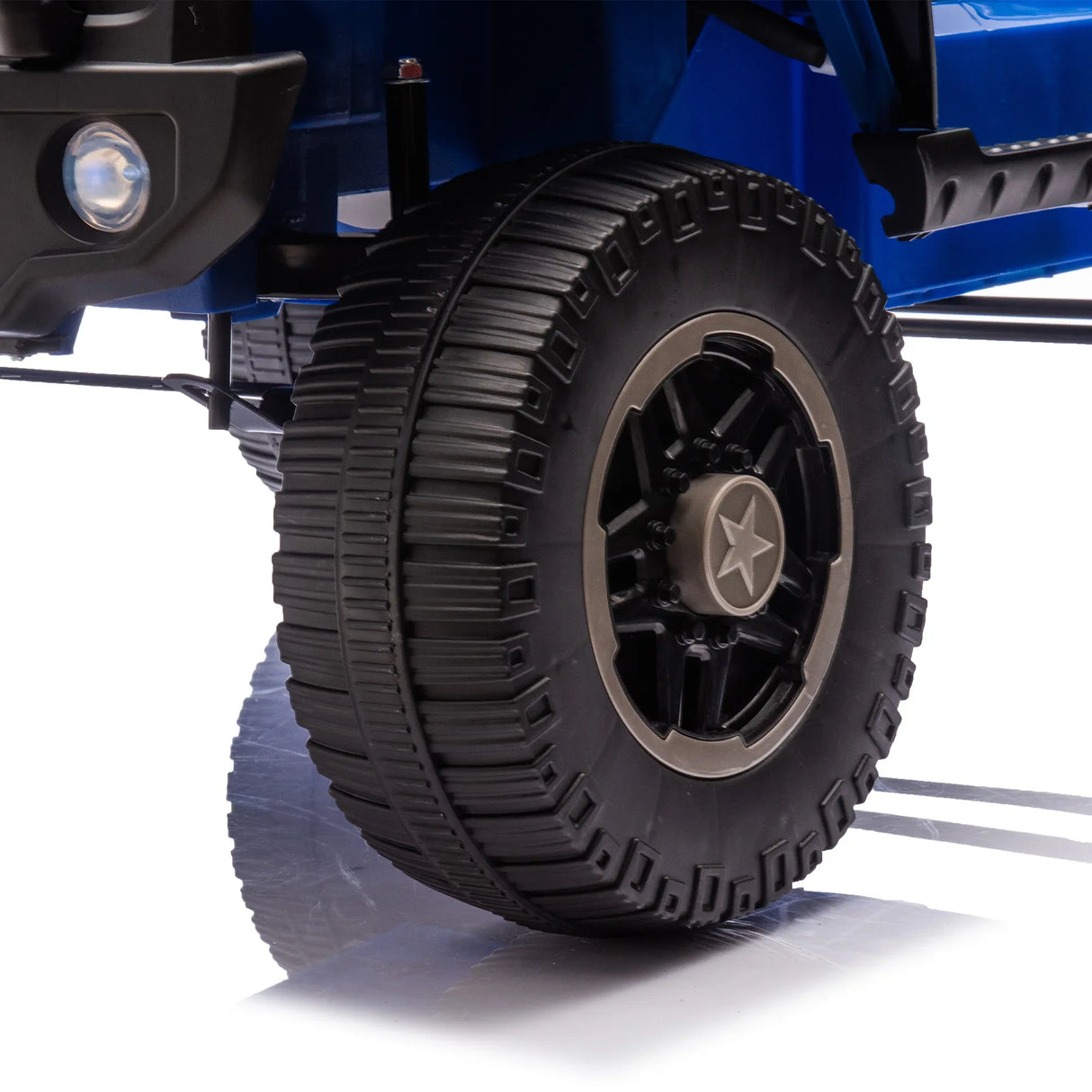 24V Two-Seater Bluetooth Remote Control Ride-On Truck - Omega Lifestyles