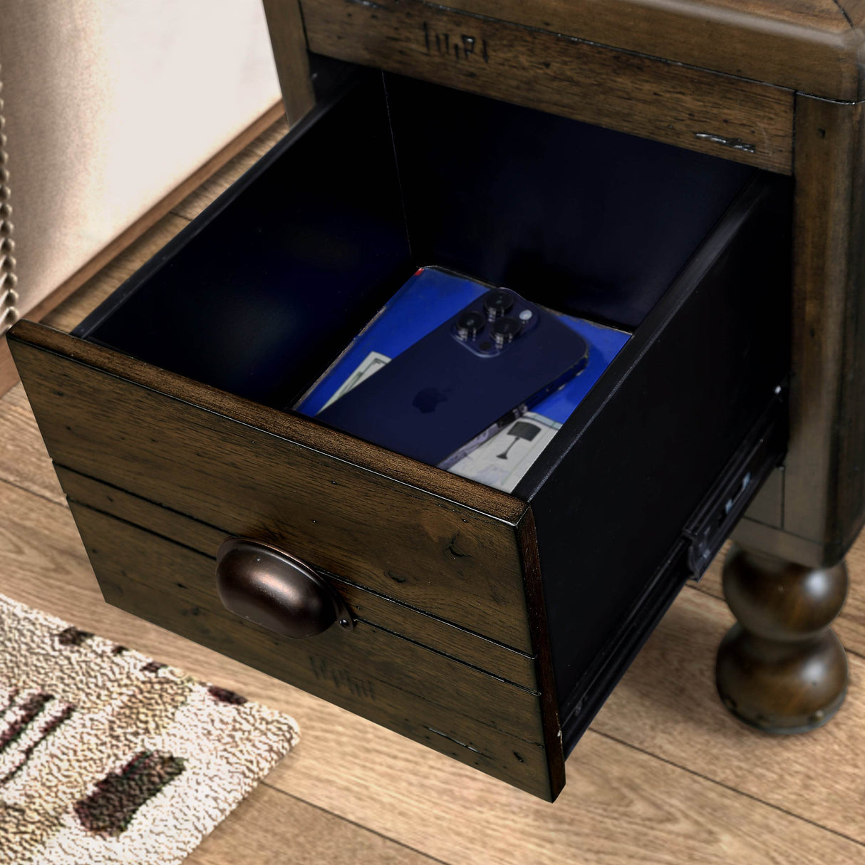 3-Piece Solid Wood Coffee Table And End Tables Set - Sleep Galleria