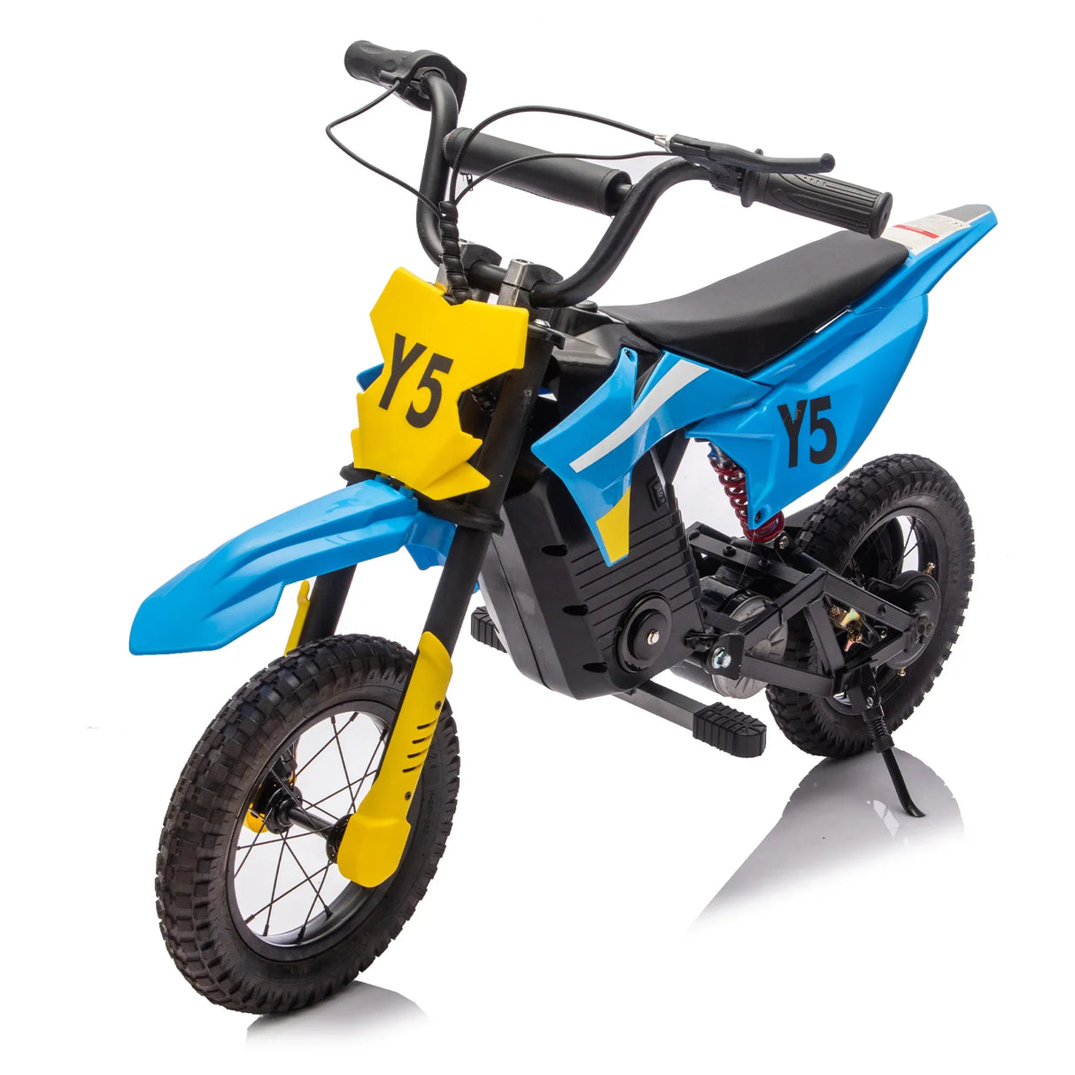 Kids Off-Road Electric Ride-On Motorcycle With Suspension - Omega Lifestyles