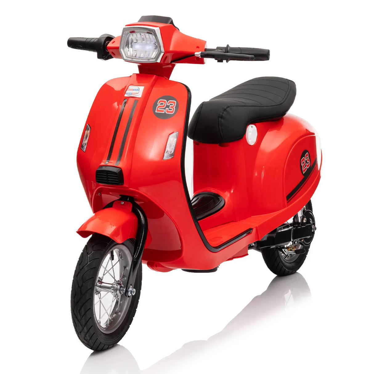 24-Inch 24V 250W Kids Electric Ride-On Motorcycle Bike - Omega Lifestyles