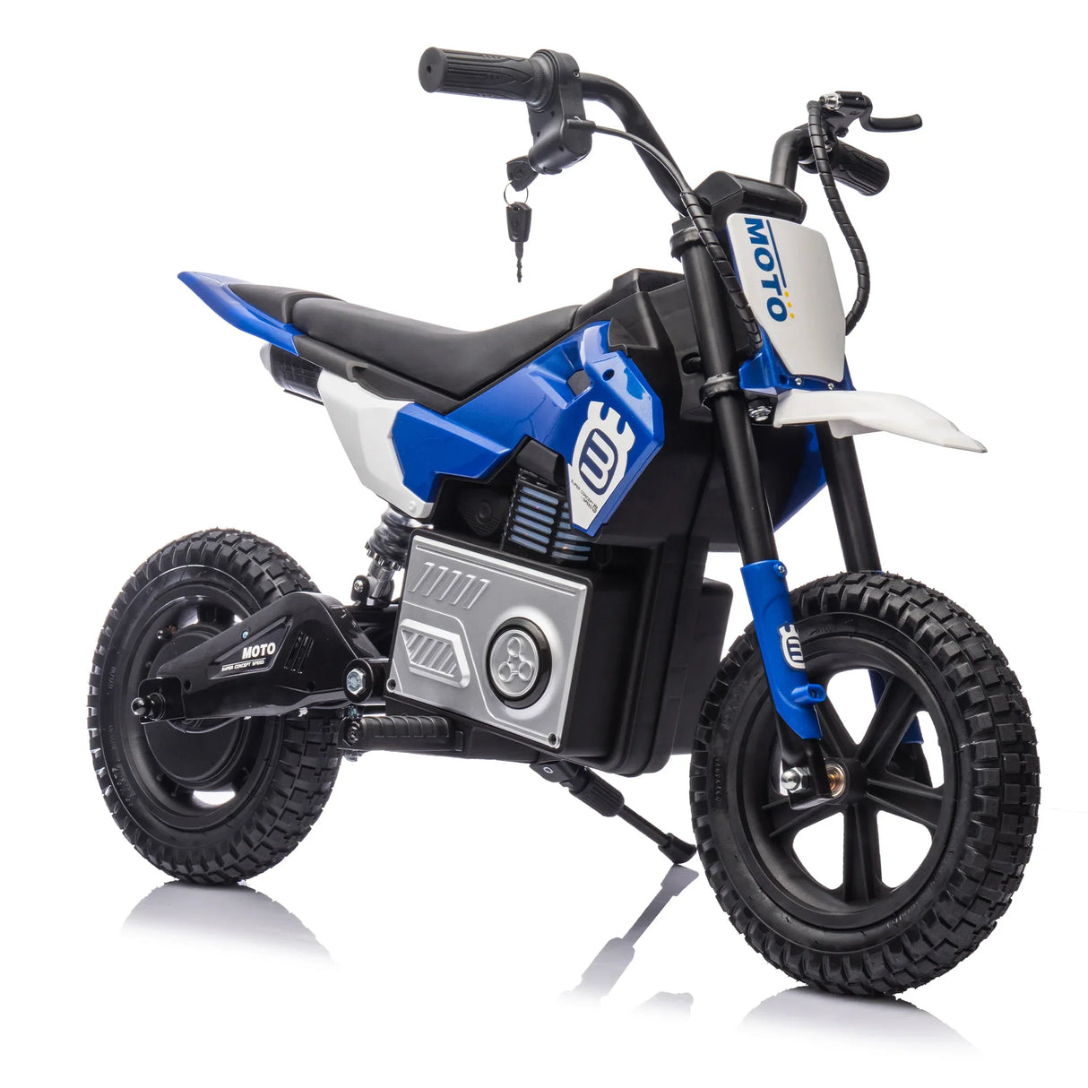24V Kids Electric Ride On Motocross Motorcycle With Bluetooth - Omega Lifestyles