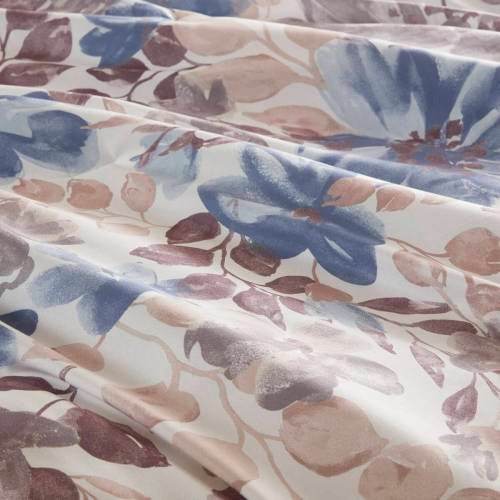 Floral Print Polyester Comforter Set With Sheets - Sleep Galleria