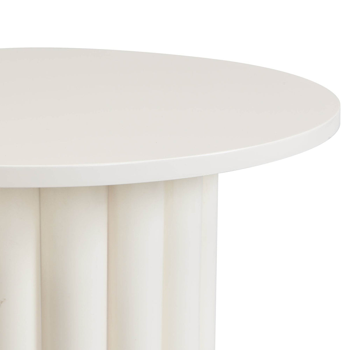 Set Of 2 Modern Roman Column MDF Coffee Tables - Sleep Galleria