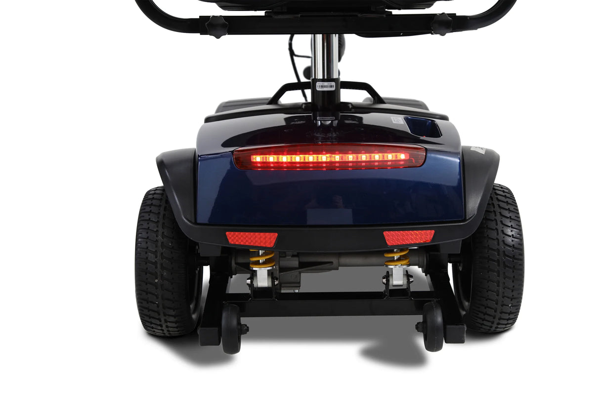 Compact Travel Mobility Scooter 300W Motor 300lbs Capacity - Omega Lifestyles