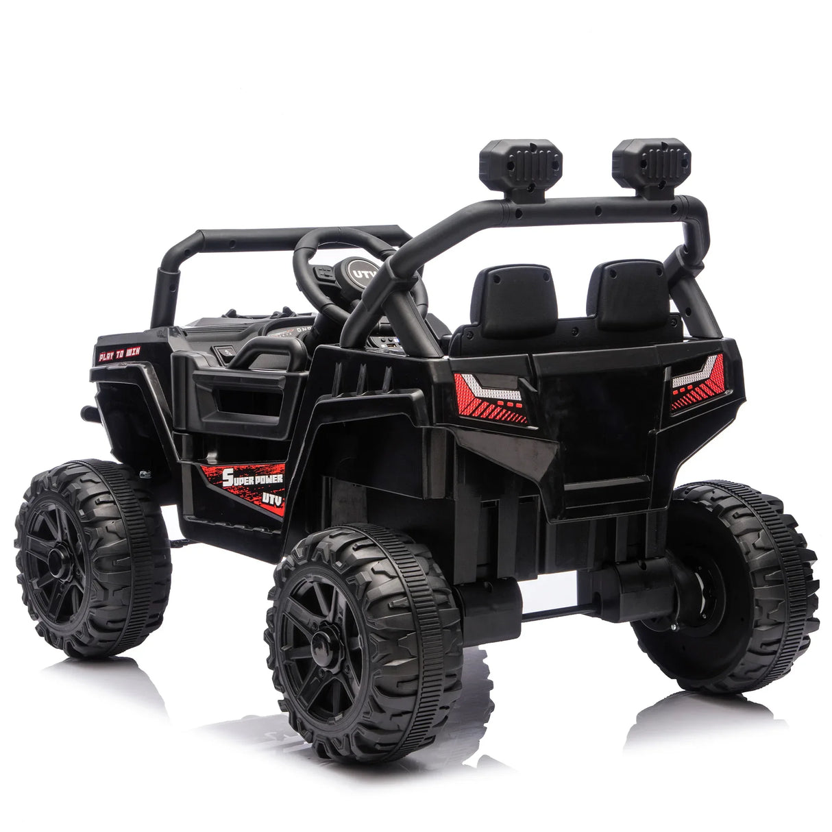 12V Kids Ride On UTV With Remote Control Suspension - Omega Lifestyles
