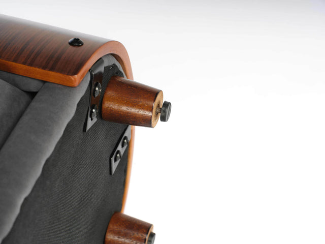 Orthopedic Scandinavian Solid Wood Elevated Dog Bed - Omega Lifestyles