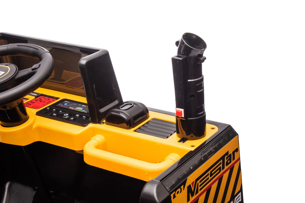 24V Battery Powered Kids Ride On Truck With Remote - Omega Lifestyles