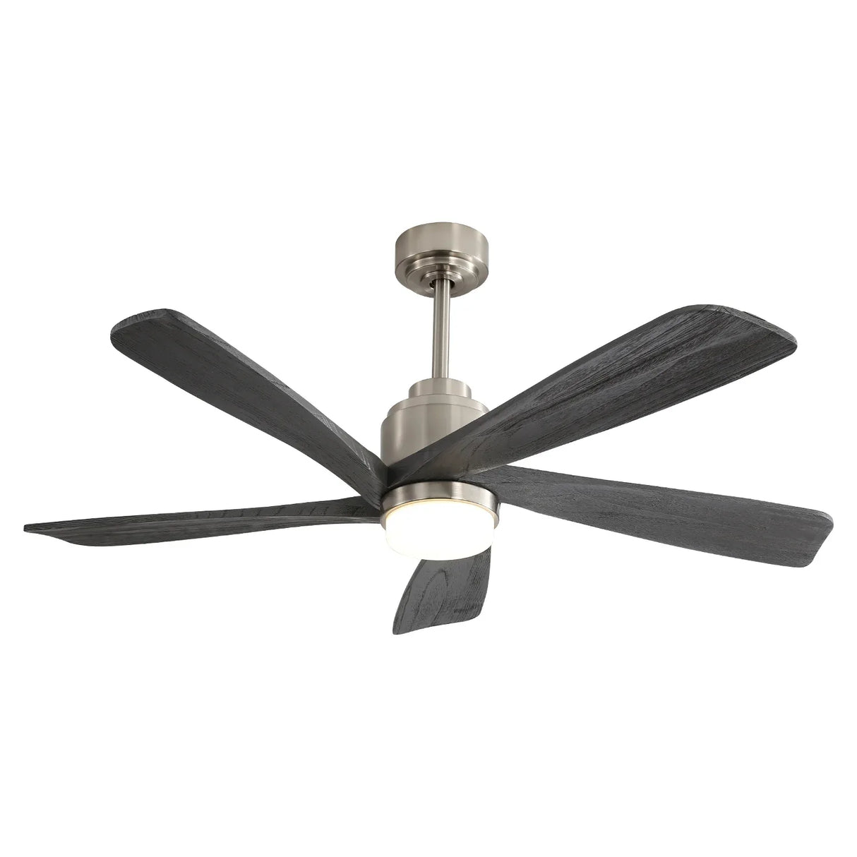 52-Inch Modern Ceiling Fan With LED Light Remote Control - Omega Lifestyles