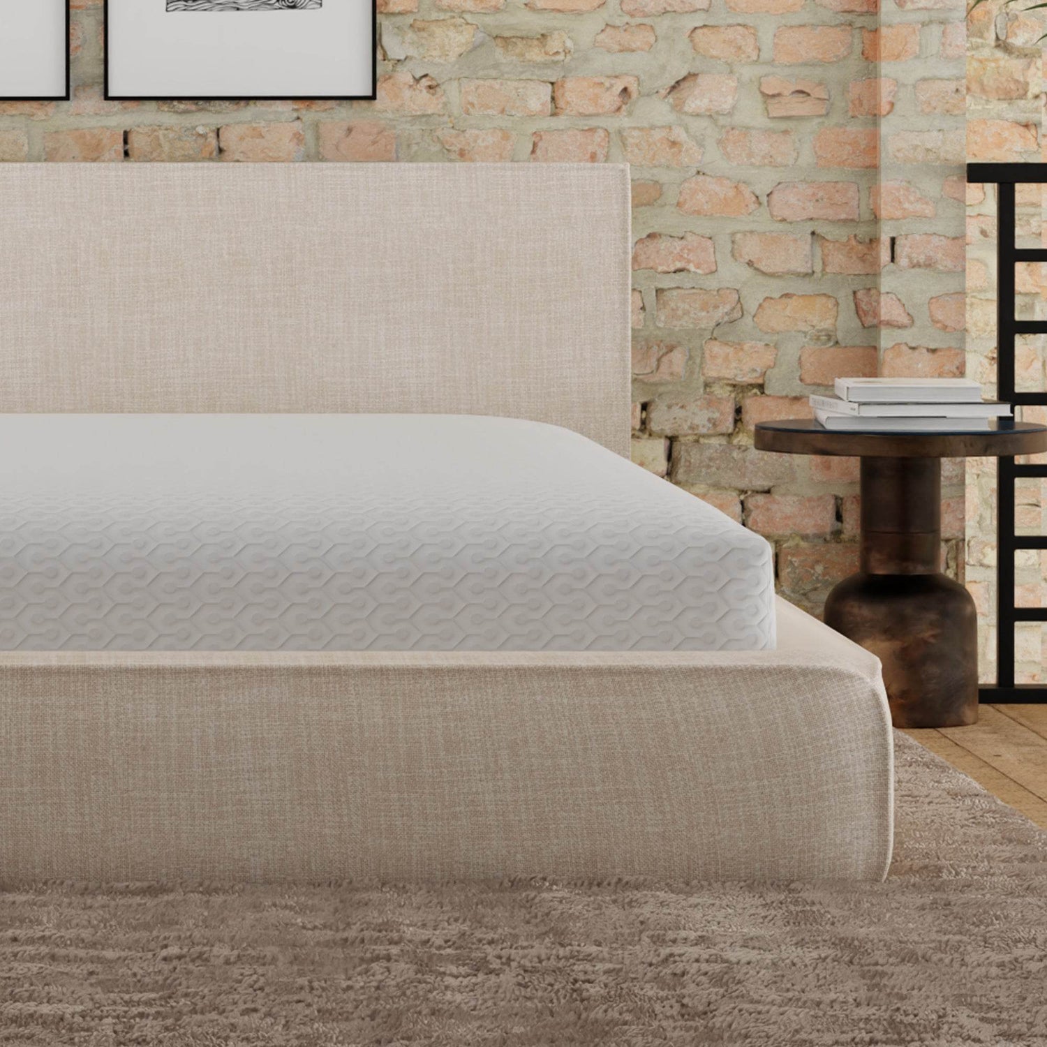 Cooling Water-Resistant Twin Mattress Protector Cotton - Sleep Galleria