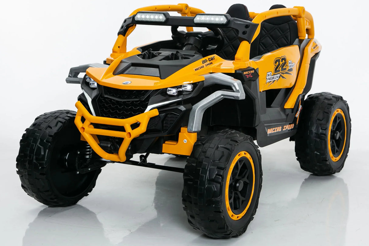 12V Remote Control 2-Seater Kids Ride On UTV Vehicle - Omega Lifestyles