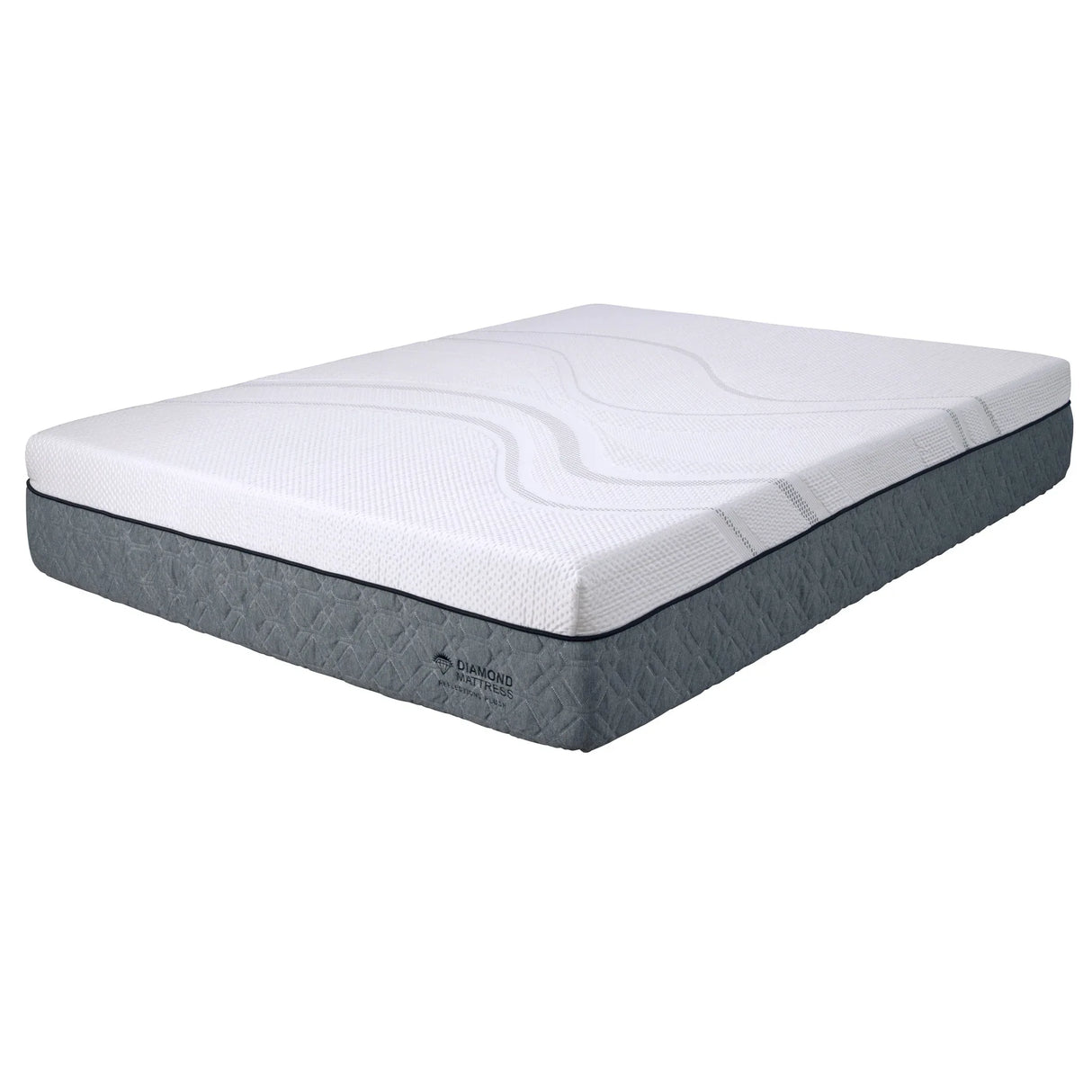 Medium 12-Inch Graphene Memory Foam King Mattress - Omega Lifestyles