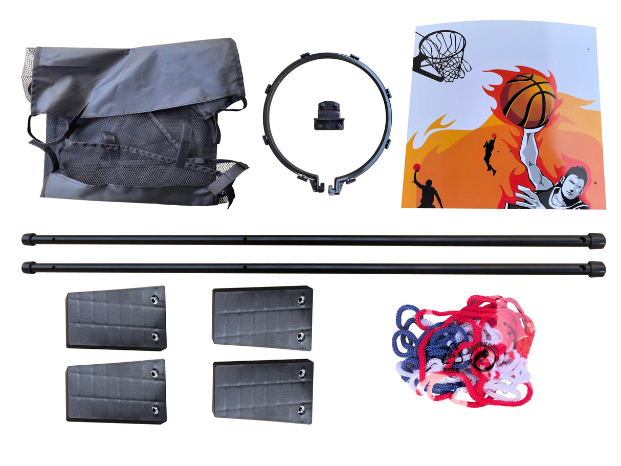 36-Inch 2-in-1 Combo Basketball Billiards Multi Game Table - Omega Lifestyles