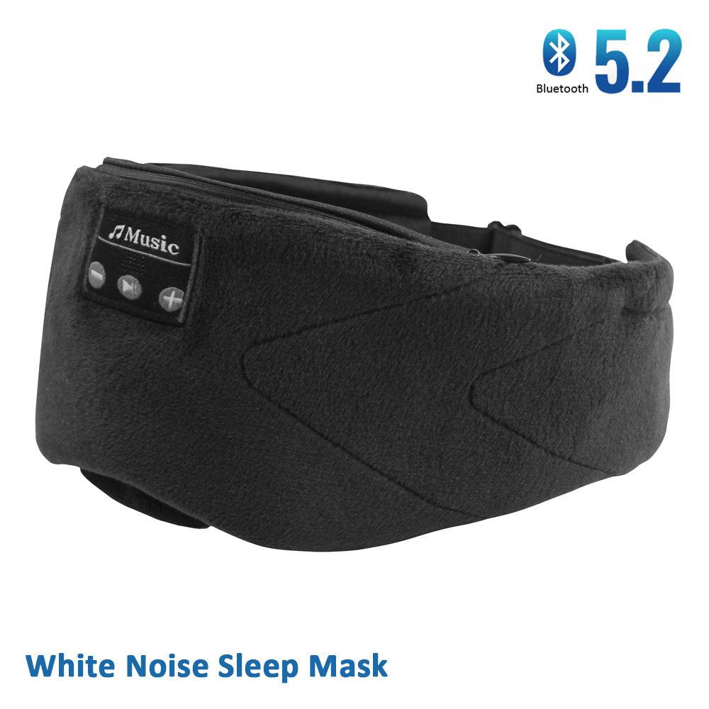 Bluetooth White Noise Sleep Mask With Stereo Sound - Sleep Galleria