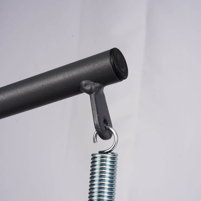 Indoor Hanging Cat Hammock Bed With Stand And Cushion - Omega Lifestyles