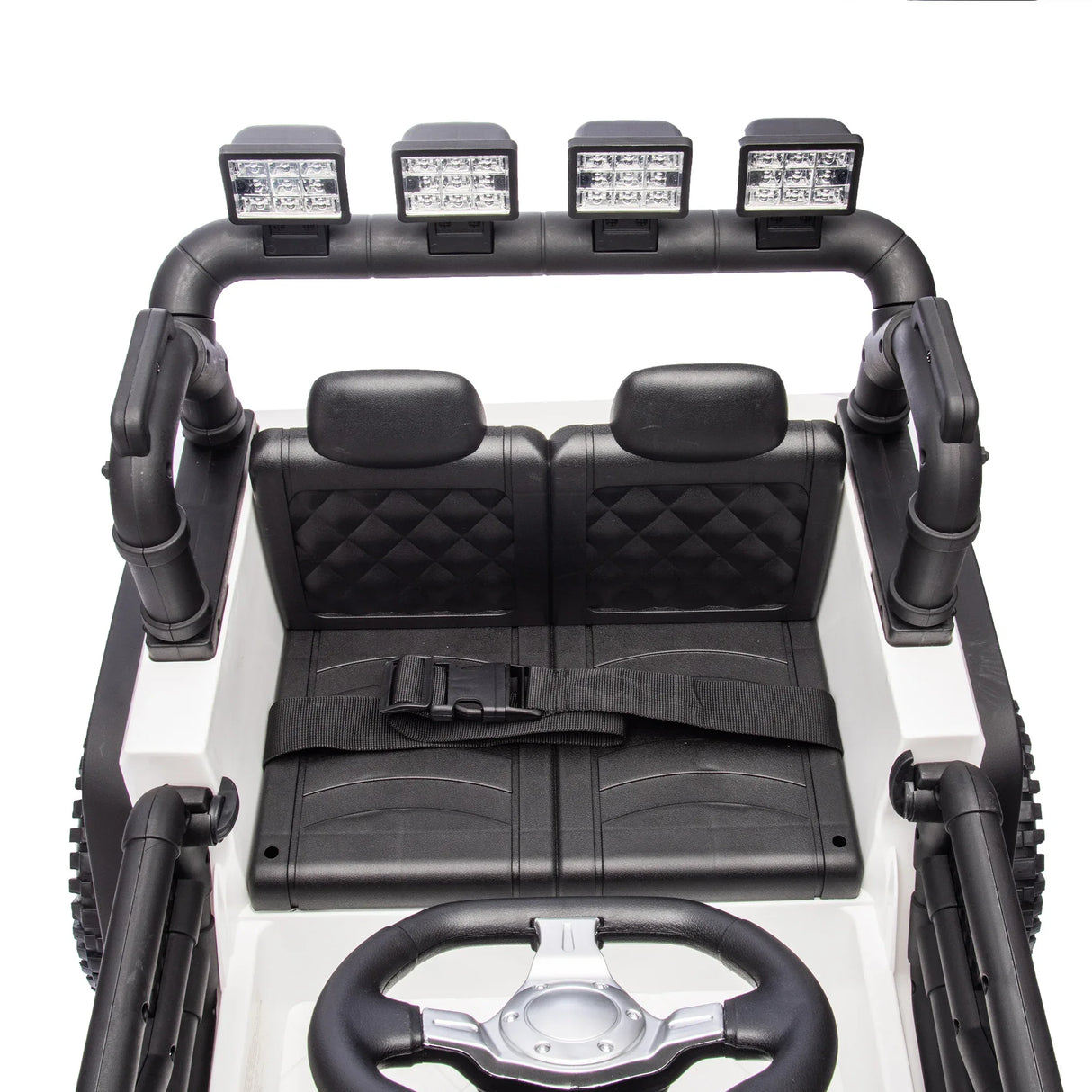 24V Remote Control Kids Ride On Car With Suspension - Omega Lifestyles