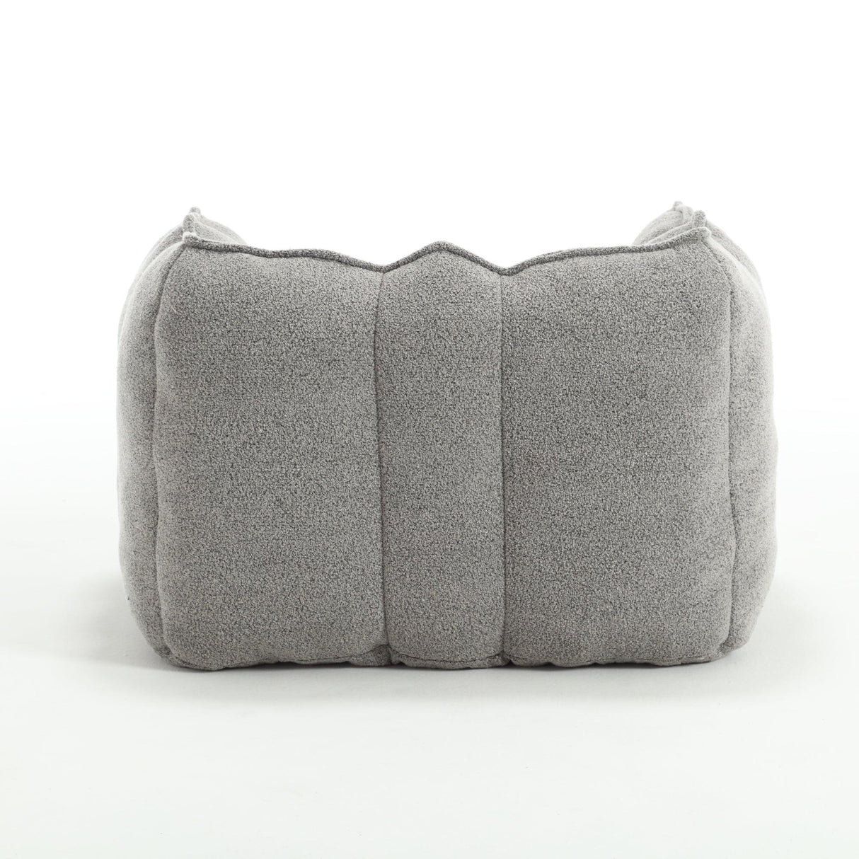 Soft Chenille High Resilient Foam Bean Bag Chair - Omega Lifestyles