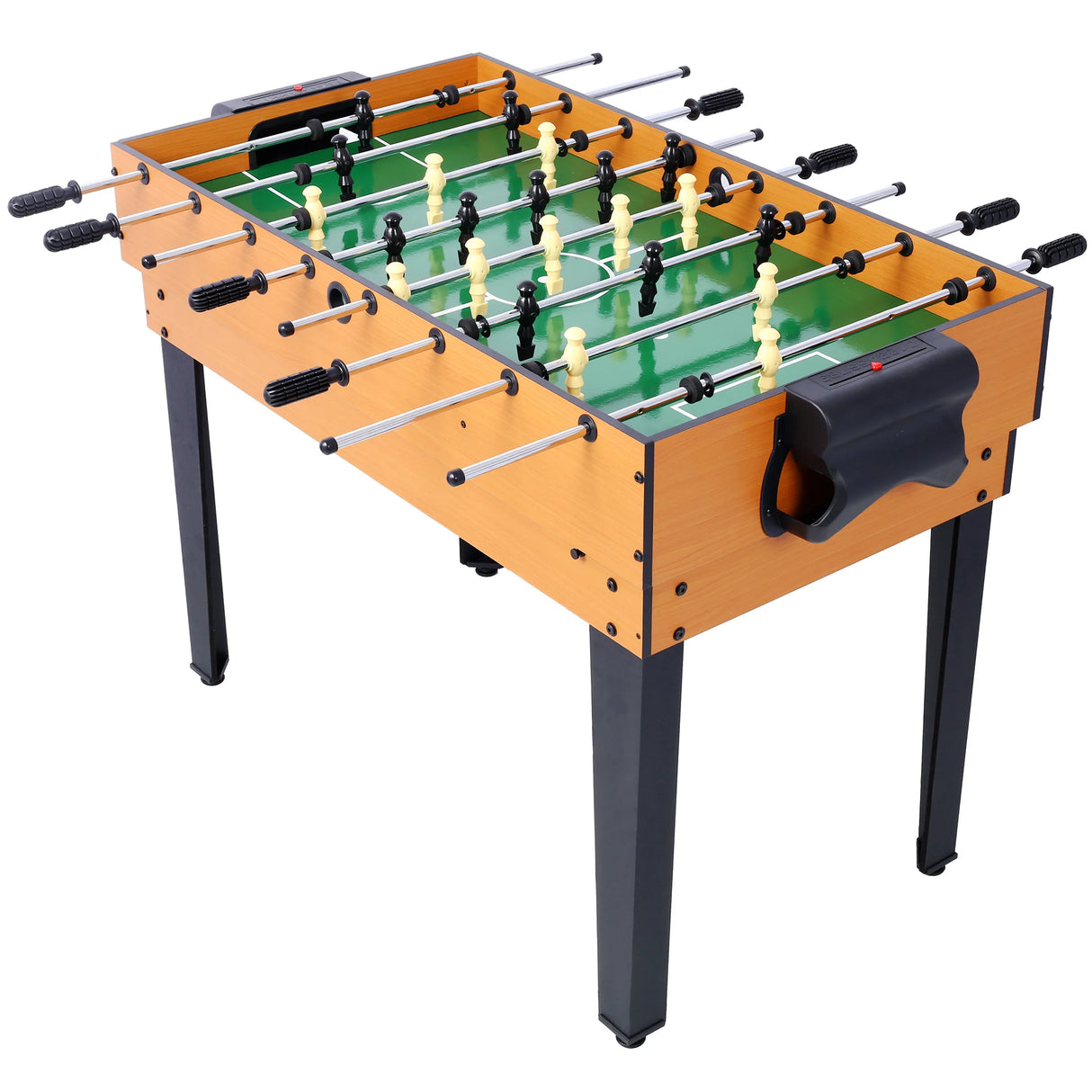 5-In-1 Multi-Game Table With Billiards Foosball Basketball - Omega Lifestyles