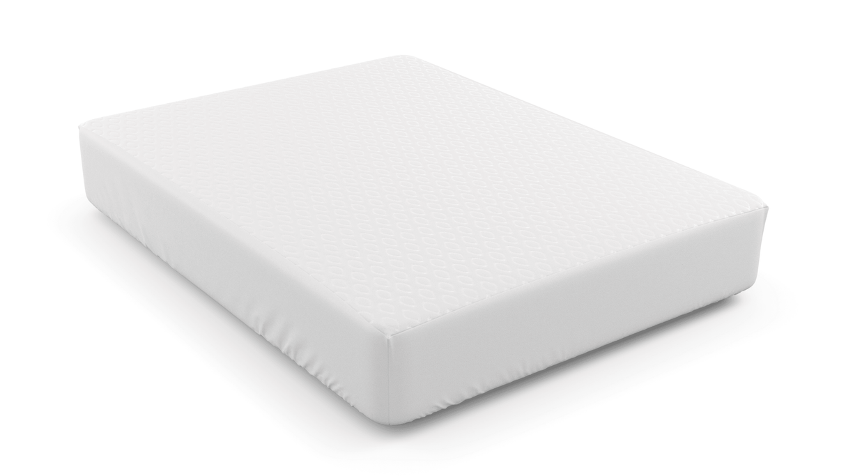 Cooling Twin Mattress Protector With Waterproof Fabric - Sleep Galleria
