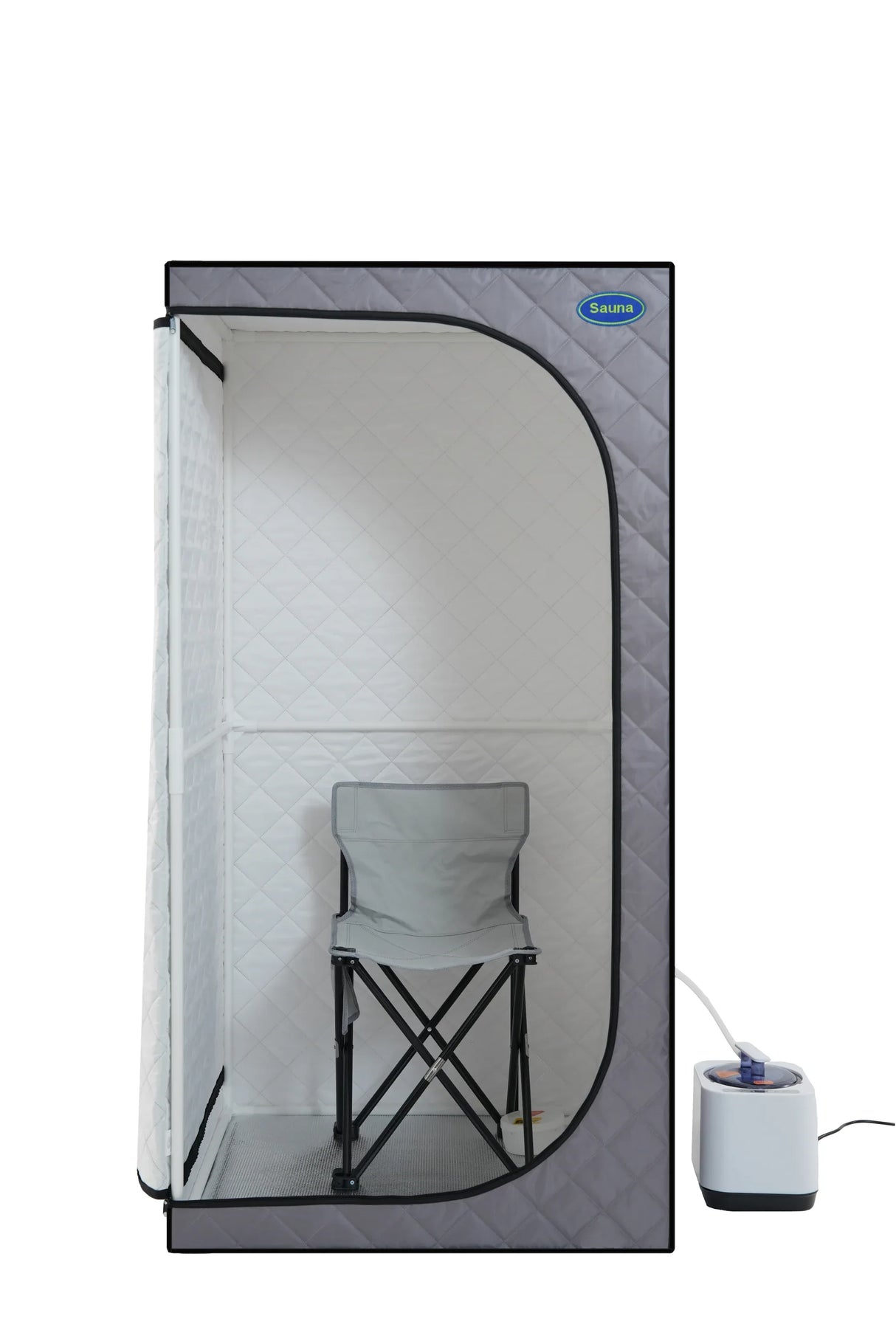 Portable Folding Steam Sauna Tent With Remote Control - Omega Lifestyles