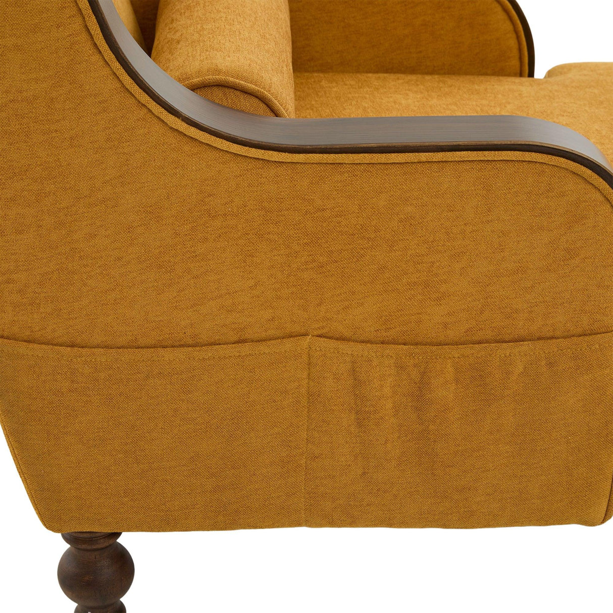Chenille Upholstered Oversized Chaise Lounge Recliner Chair - Omega Lifestyles