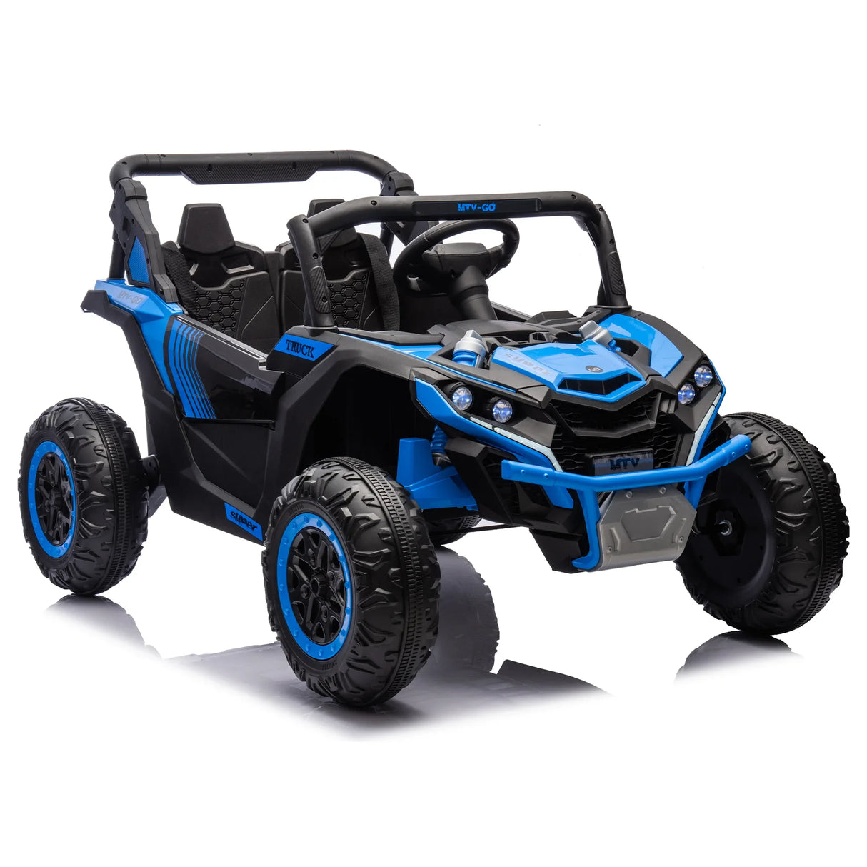 Two-Seater Remote Control Kids Ride On UTV Vehicle - Omega Lifestyles