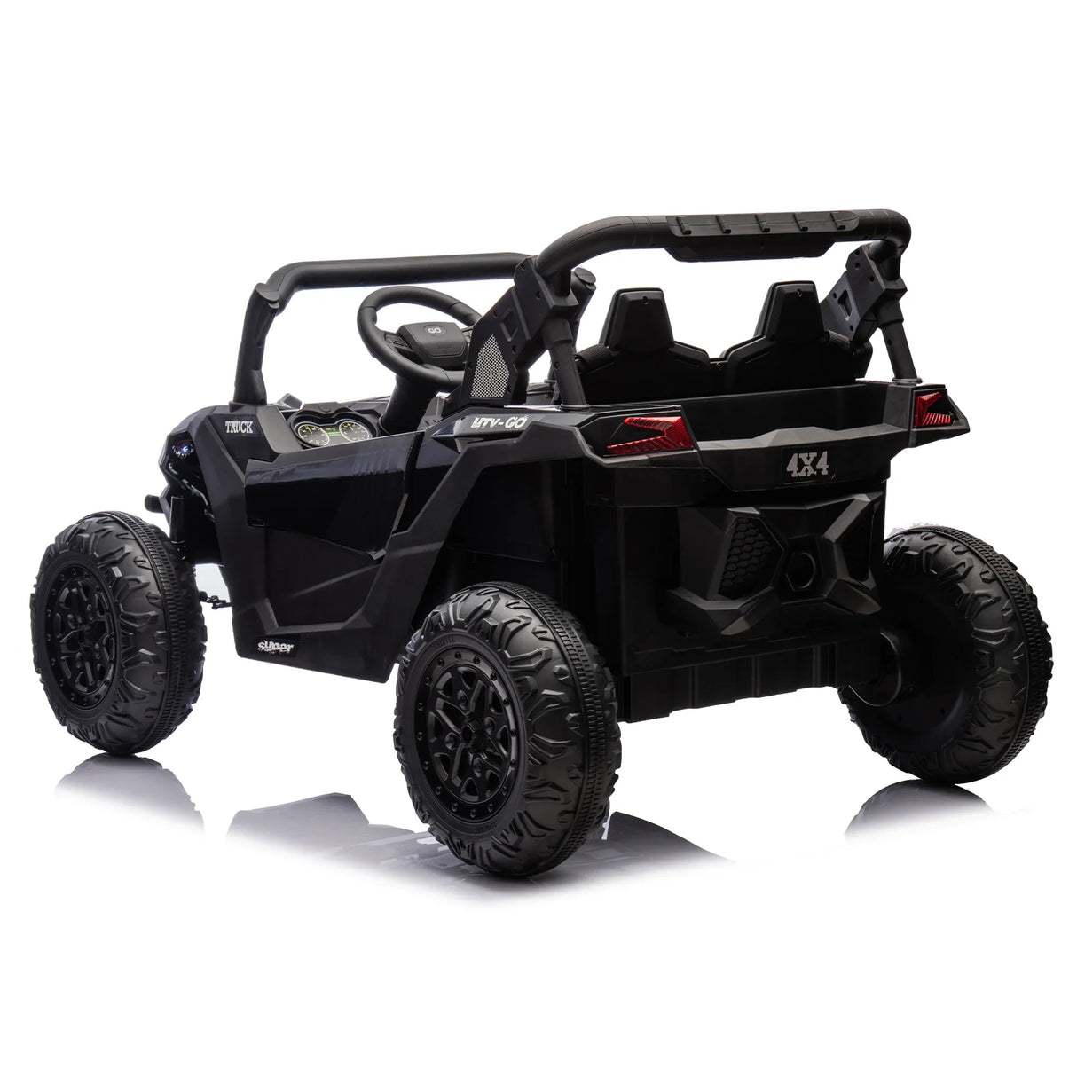24V Two-Seater Remote Control Kids Ride On UTV - Omega Lifestyles