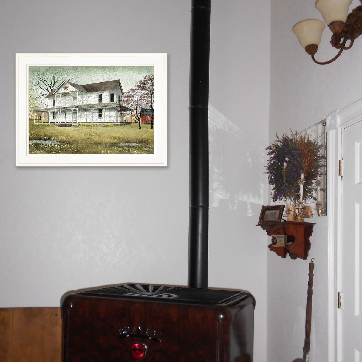 Multicolor Ready to Hang Framed Print Artwork - Omega Lifestyles