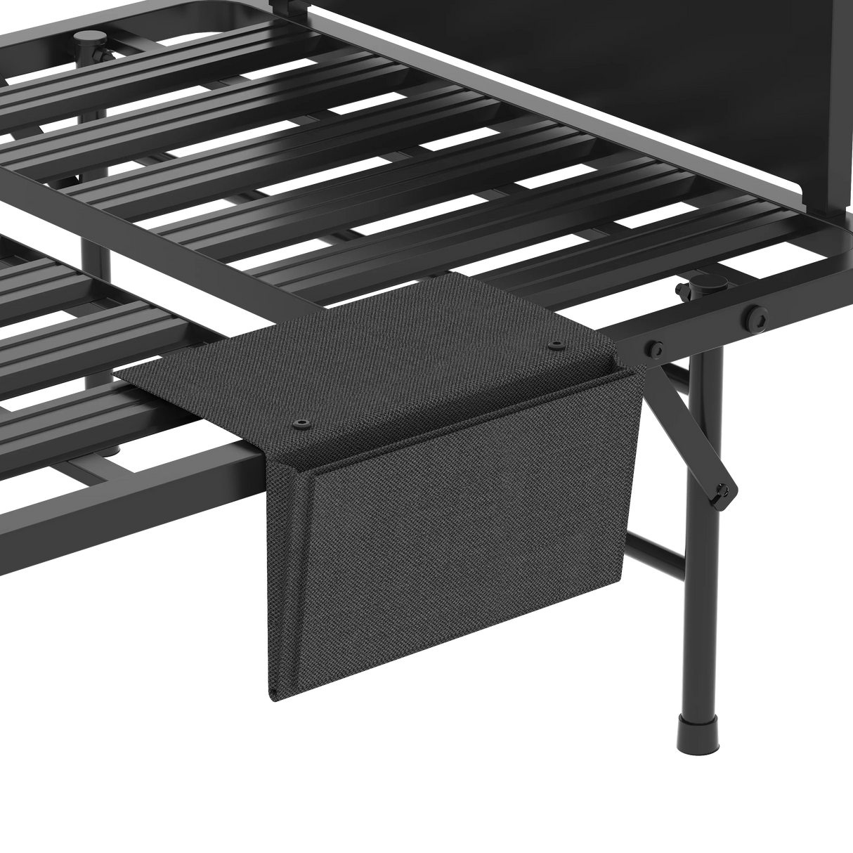 Twin Medium 5-Inch Memory Foam Folding Bed Frame - Omega Lifestyles