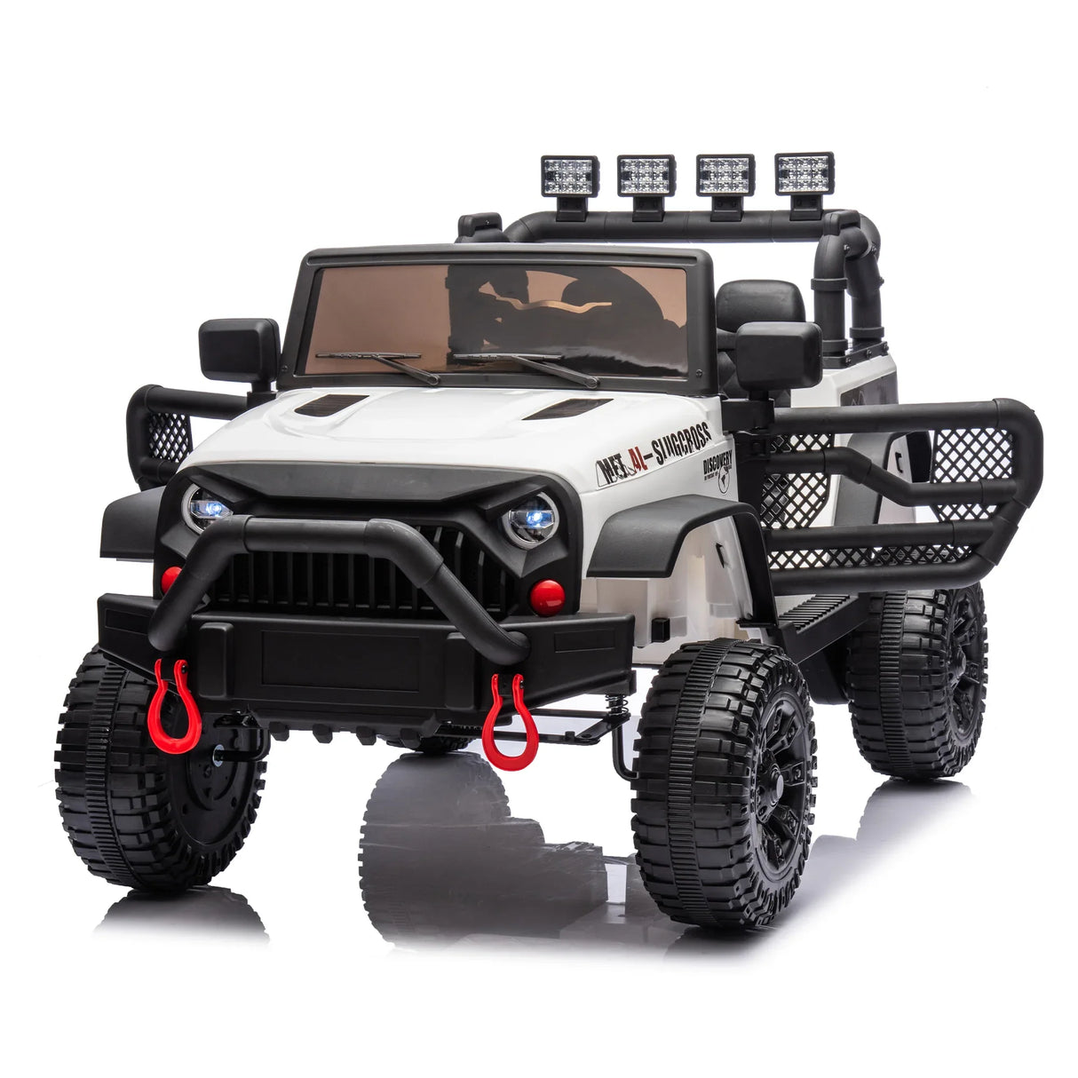 24V Remote Control Kids Ride On Car With Suspension - Omega Lifestyles