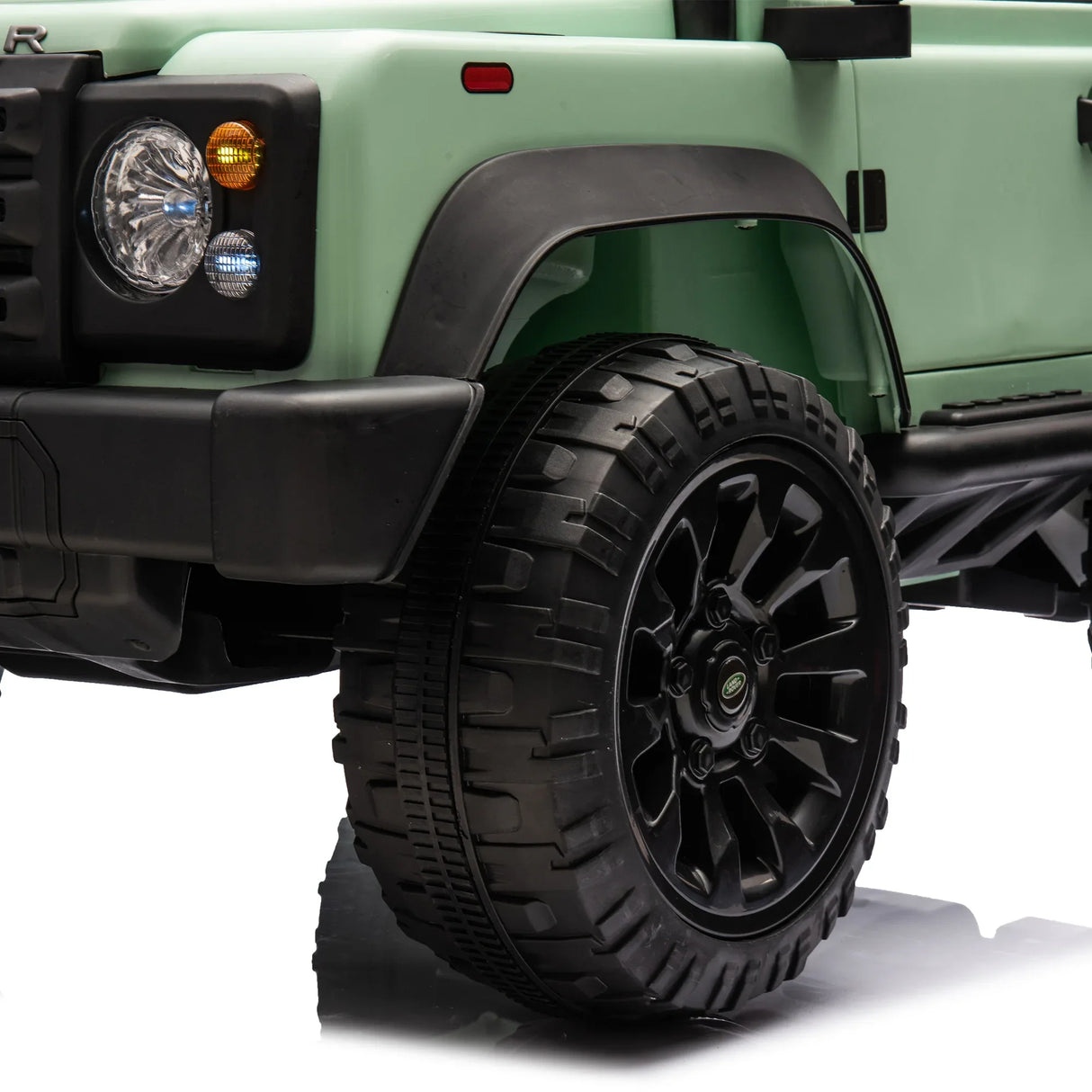 Licensed Land Rover Defender 24V Kids Ride-On Car - Omega Lifestyles